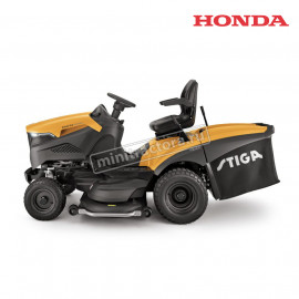 Снегоуборочный трактор Stiga Estate Pro 9122 XWSY 4WD + щетка